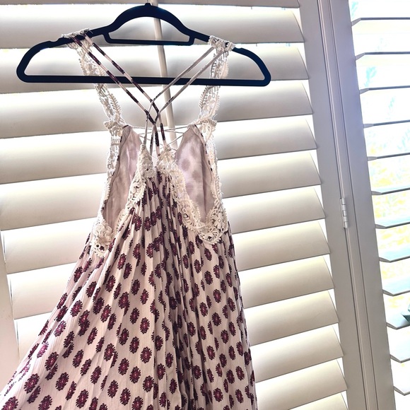 boho mini dress - Picture 3 of 4